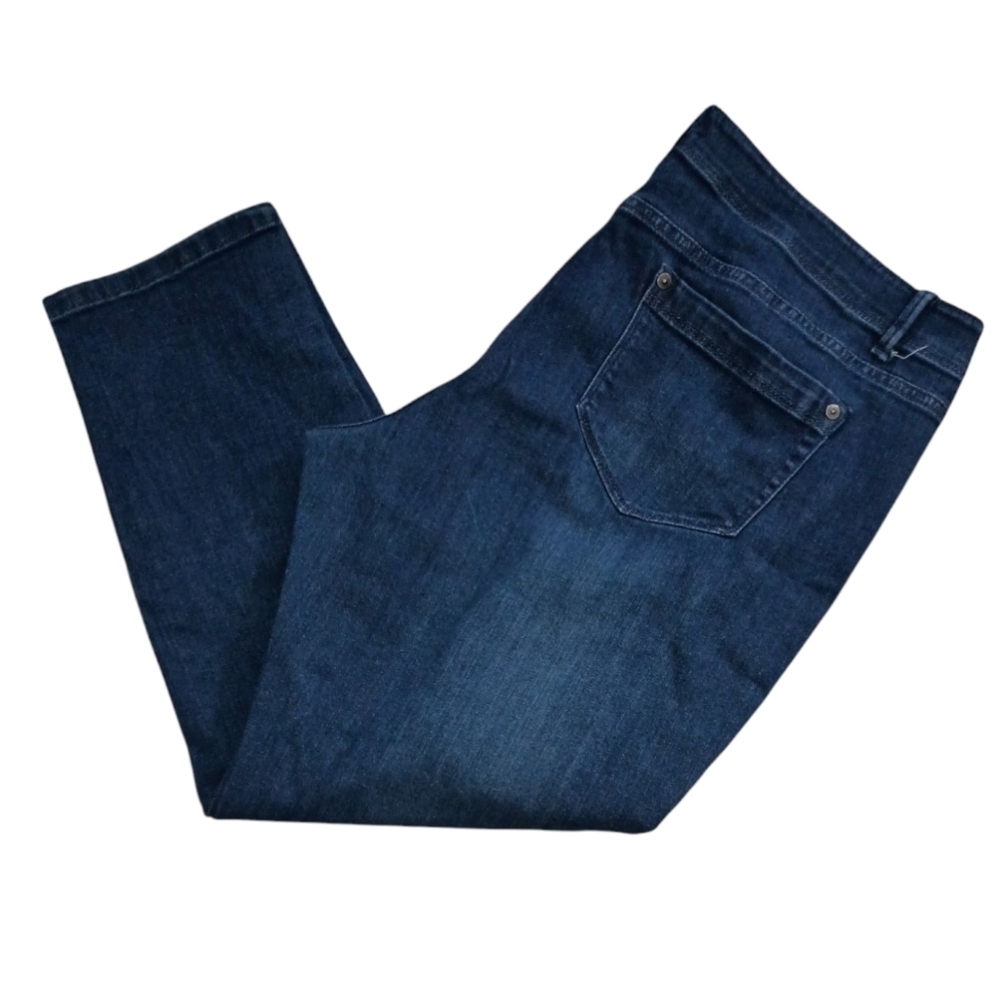 J. Jill Authentic Fit Slim Ankle Jeans Size 16P